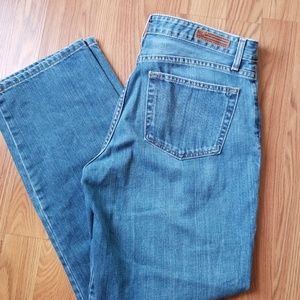 Ralph Lauren Vintage Blue Jean's Straight Leg S 10